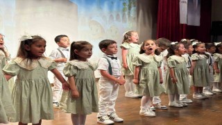 Sincanlı miniklerden yıl sonu gösterisi ve sergisi