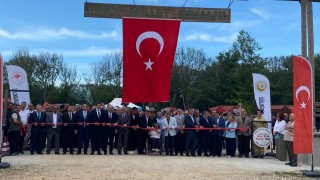 Sinop Millet Ormanı hizmete açıldı