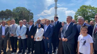 Sinopta Abalı Köy Yaşam Merkezi törenle hizmete açıldı