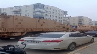 Sinopta askeri sevkiyat anları kamerada: Özgür Özelin balıklar ürküyor sözlerine ironik gönderme