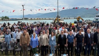 Sinopta çocuklar sanat, müzik ve sporla buluştu