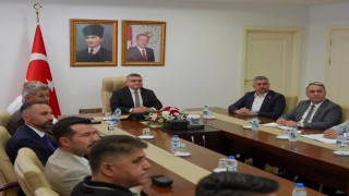Sinopta demir yolu projesi için kritik toplantı