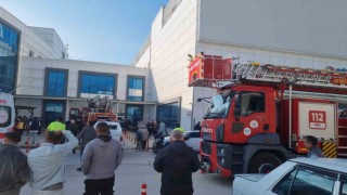 Sinopta hastanede yangın paniği