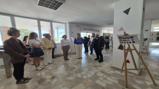 Sinopta Karardan Görsele sergisi sanatseverlerle buluştu