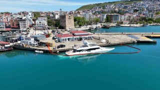 Sinopta yan yatan lüks yatın su alma nedeni belli oldu