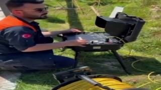 Şırnak AFAD su altı dronu ile her an göreve hazır