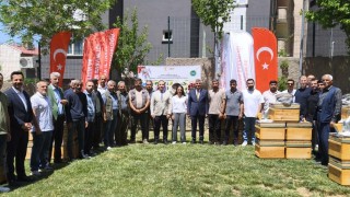 Şırnakta 25 üreticiye yüzde 75 hibeli arıcılık ekipmanı dağıtıldı