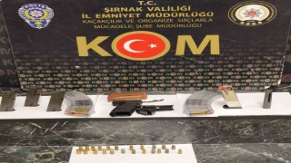 Şırnakta asayiş, narkotik ve kaçakçılık operasyonunda 2 tutuklama