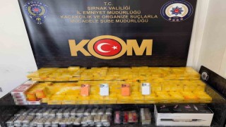 Şırnakta asayiş, narkotik ve kaçakçılık operasyonunda 3 tutuklama