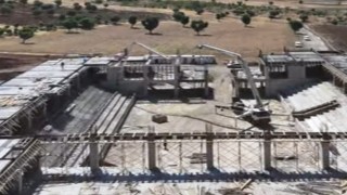 Şırnak'ta bin 500 kişilik dev spor kompleksi yükseliyor