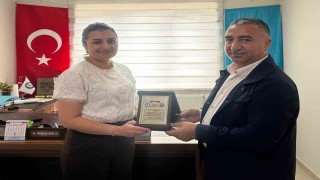 Şırnakta görev yapan hemşireye anlamlı veda