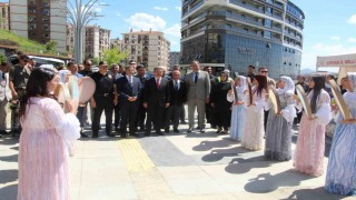 Şırnakta Hayat Boyu Öğrenme sergisi açıldı