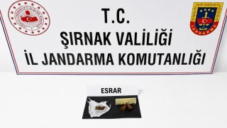 Şırnakta jandarma son 1 haftada 104 şüpheli hakkında işlem yaptı