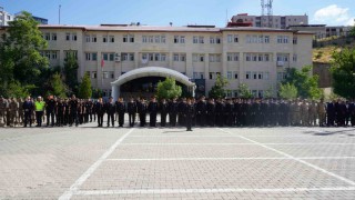 Şırnakta jandarmanın 187nci kuruluş yıl dönümü kutlandı