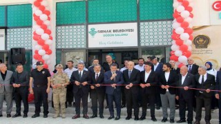Şırnakta ücretsiz belediye düğün salonu açıldı