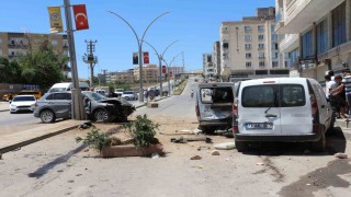 Şırnakta zincirleme trafik kazası: 4 yaralı