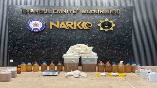 Şişlide ve Eyüpsultanda uyuşturucu operasyonu: 187 kilogram uyuşturucu madde ele geçirildi