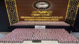 Sivasta 133 bin 840 adet uyuşturucu hapla yakalanan zanlılardan biri tutuklandı