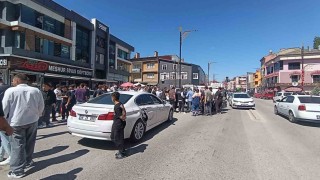 Sivasta 4 araçlı zincirleme kaza: 1 yaralı