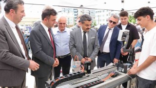 Sivasta Mesleki ve Teknik Eğitim Okulları Tanıtım Şenliği Düzenlendi
