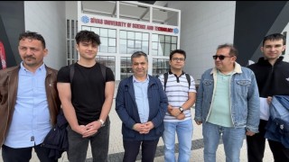 Sivasta üniversite adayları sınav heyecanını prova ile attılar