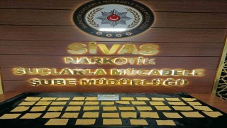 Sivasta uyuşturucu operasyonu: 1 tutuklama
