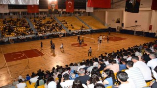 Siverekte öğretmenler arası voleybol turnuvası tamamlandı
