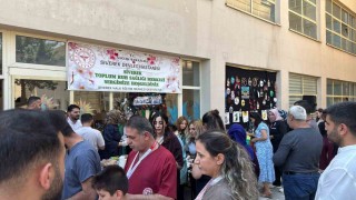 Siverekte ruh sağlığı hastalarının el emeği ürünleri sergilendi