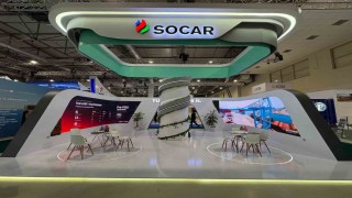 SOCAR Türkiye, Uluslararası Hazar Petrol ve Gaz Fuarına katıldı