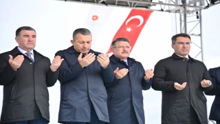 Soğanlı Rüzgar Enerji Santrali törenle hizmete girdi
