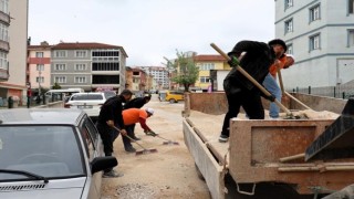 Söğüt Belediyesinden altyapı mesaisi