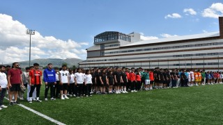 Sokaklar bizim futbol turnuvası başladı