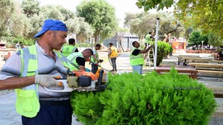 Söke Harikalar Diyarı Parkında kapsamlı yenileme