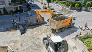 Sökede altyapı yatırımı
