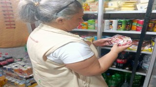 Sökede gıda işletmeleri denetlendi
