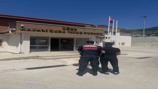 Sökede hapis cezası ile aranan şahıs yakalandı