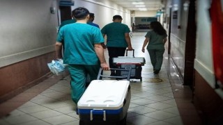 Sökede organ bağışı üç kişiye umut oldu