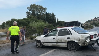 Sökede trafik kazası: 1 yaralı