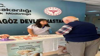 Sökede vatandaşlar kalıtsal hastalıklar konusunda bilgilendirildi