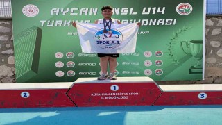 Spor A.Ş.den Kütahyada önemli başarı