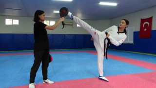 Spor hayatı bitecek denilen milli taekwondocu, şampiyon olarak geri döndü
