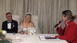 Sporla başlayan dostluk nikah masasında taçlandı