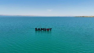 Su seviyesi yükselince Atatürk Barajındaki adacıklar sular altında kaldı