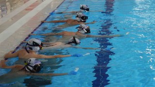 Sualtı hokeyinde Federasyon Kupasının sahibi Deniz Yıldızları Spor Kulübü oldu