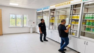 Şuhutta ilaç ve gübre bayilerine yönelik denetim