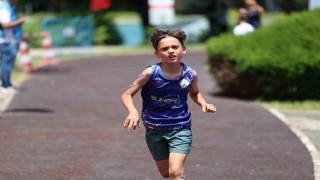 Sukayparkta sporun kalbi Duatlon müsabakalarıyla attı