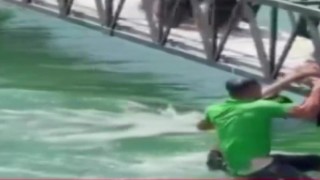 Sulama kanalında can pazarı: 2 kişi son anda kurtarıldı