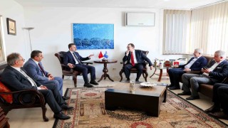 Sultan 1. Murad Han Kosovadaki kabrinde anıldı
