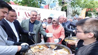 Sultangazide aşure bereketi