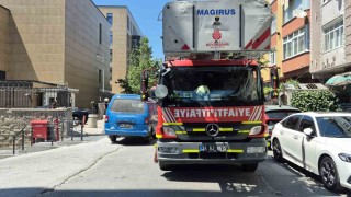 Sultangazide meslek yüksek okulunda yangın